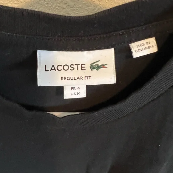 Lacoste Mens T-shirt - Picture 6 of 8